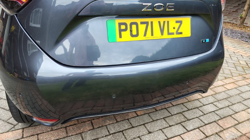 2021 Renault Zoe Used Car Sales  (6)